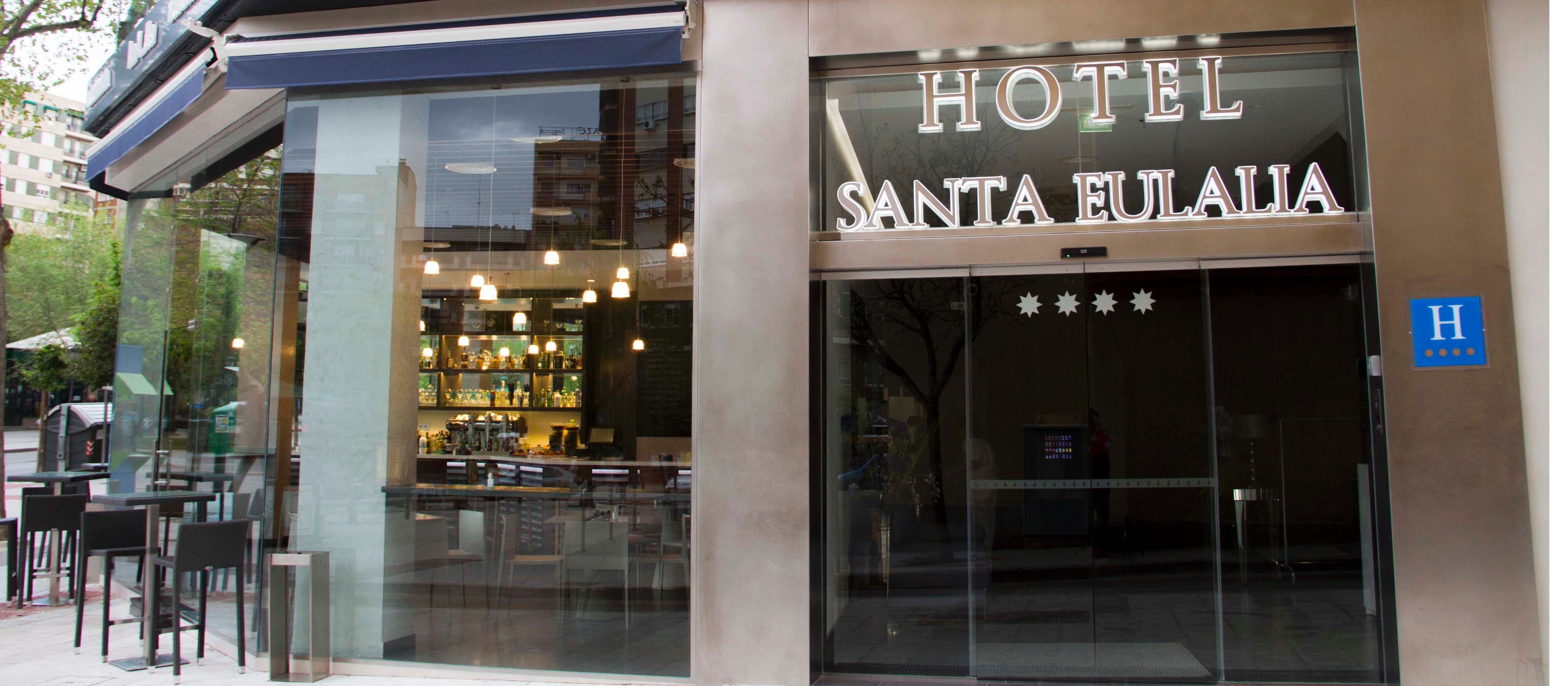 Hotel Santa Eulalia Puertollano Ngoại thất bức ảnh