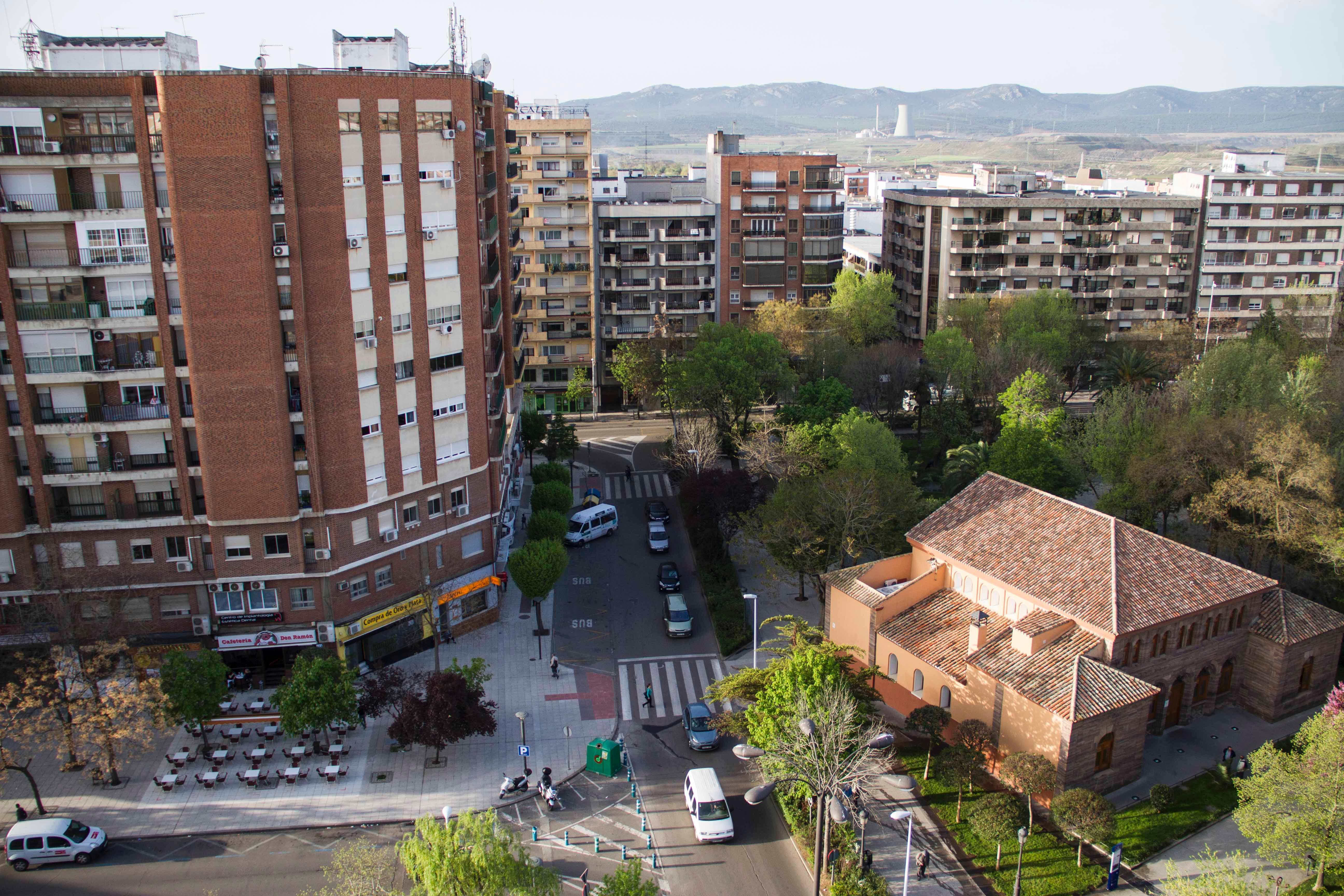 Hotel Santa Eulalia Puertollano Ngoại thất bức ảnh