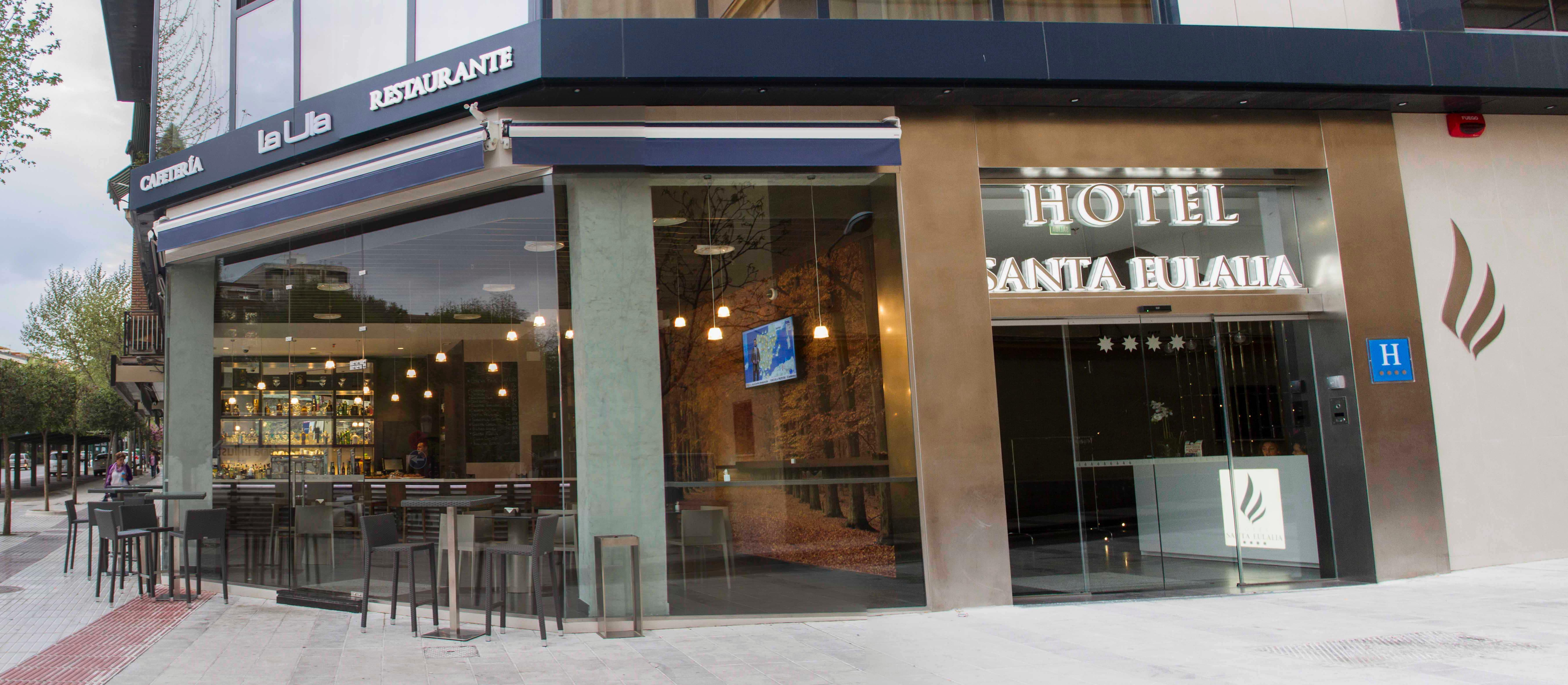 Hotel Santa Eulalia Puertollano Ngoại thất bức ảnh